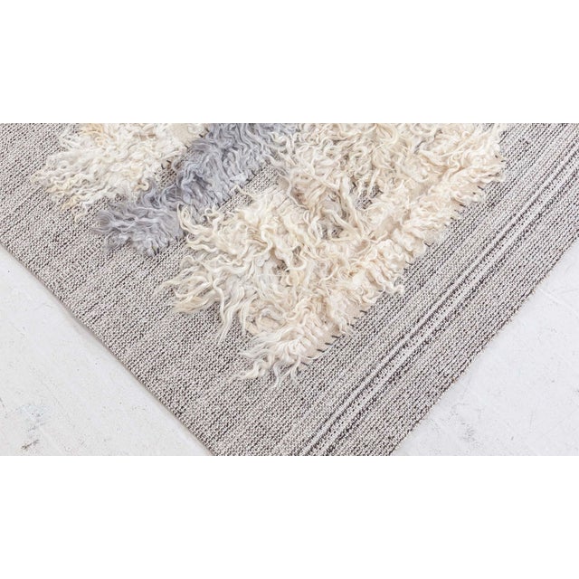 Modern High-Low Tulu Rug by Doris Leslie Blau For Sale In New York - Image 6 of 8