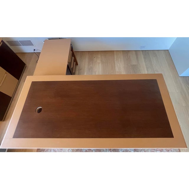 Contemporary Executive Mariani Desk For Sale - Image 3 of 9