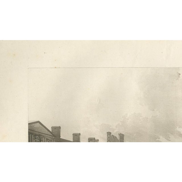 Louis-Pierre Baltard, Louvre Cour Carrée Exhibition, 1803, Paper For Sale - Image 9 of 12