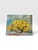 Textile 1980s Francis “Duke” Downs Palm Beach Yellow Chrysanthemum Floral Still Life Original Oil on Canvas, 30” For Sale - Image 7 of 9