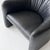 Postmodern 1970s Chubby Leather Lounge Chairs by Jules Heumann for Metropolitan For Sale - Image 3 of 11