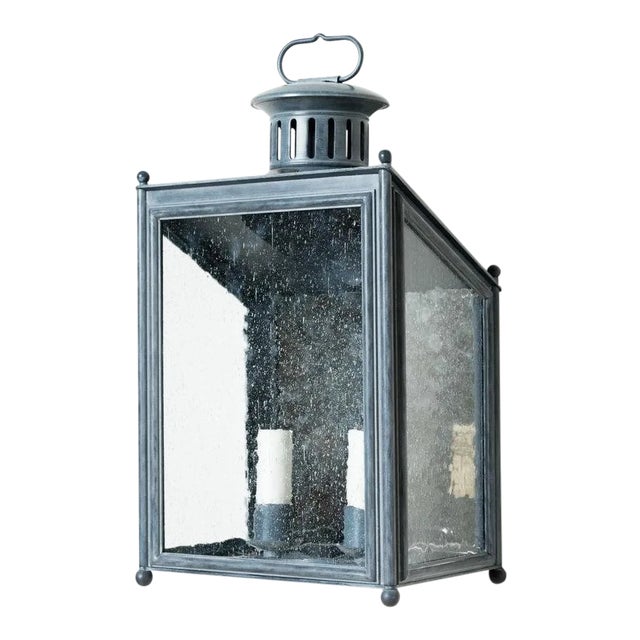 Country Malee Small Wall Lantern For Sale