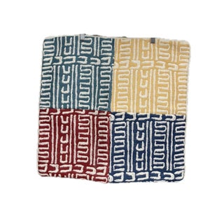 Newly Crafted 22” X 22” Accent/Throw Pillow For Sale