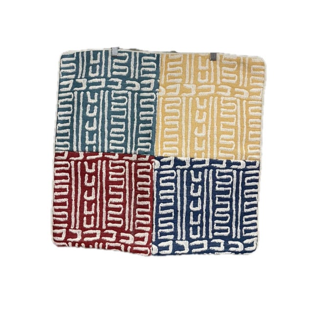Textile Newly Crafted 22” X 22” Accent/Throw Pillow For Sale - Image 7 of 7