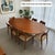 Mid-Century Modern Refinished Expanding Oval Danish Modern Teak Flip-Flap Dining Table by Dyrlund For Sale - Image 3 of 18