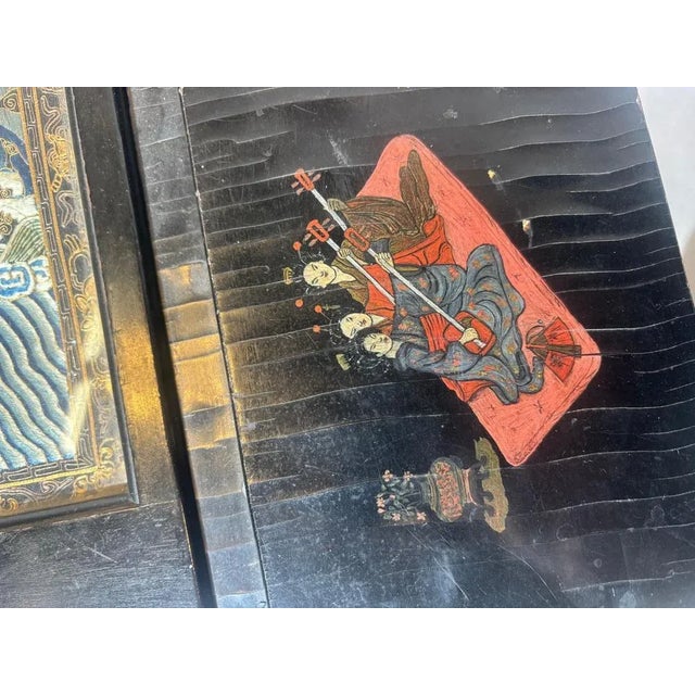 Chinese Sewing Cabinet from Kanton For Sale - Image 6 of 14