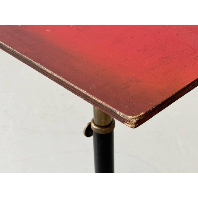 Television Stand with Wheels by Ignazio Gardella, 1940s For Sale - Image 10 of 17