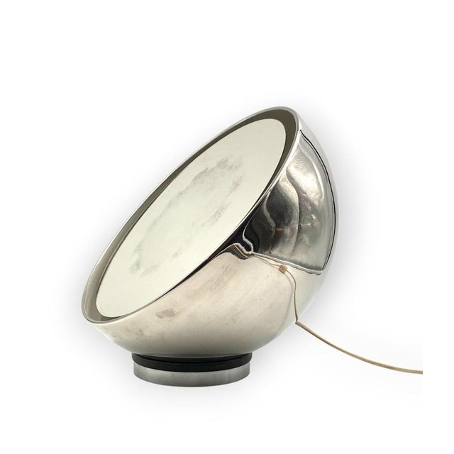 1970s Mirror Spherical Table Lamp, Italy, 1970s For Sale - Image 5 of 18