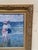 Wood Robert Hamman Beach Day Original Oil Painting, Signed For Sale - Image 7 of 12