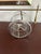 This versatile silver-tone metal and glass piece works beautifully as an ice bucket, hurricane candle holder, or...