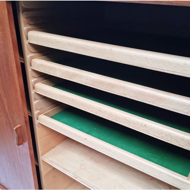 Danish Mid-Century Modern Teak Credenza, 1960s For Sale - Image 6 of 10