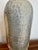 Sand 18” Signed Studio Pottery Sculptural Ceramic Vase in Neutral Sand & Stone Glaze For Sale - Image 8 of 9