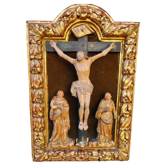Religious Artist, Calvary, 17th Century, Boxwood For Sale - Image 12 of 12