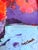 2020s “Glorious” an Original Acrylic Painting by Cindy Carrillo on Arches Paper For Sale - Image 5 of 5