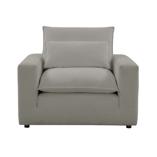 Enhancing the already incredible Cali Collection, The Cali Slate Arm Chair is the perfect addition to your home....