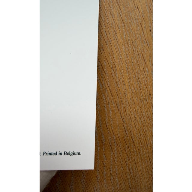 2020s Gerhard Richter, Abstract Painting, 1992, Copyright Gerhard Richter/Sabam Belgium 2005, Printed in Belgium For Sale - Image 5 of 8