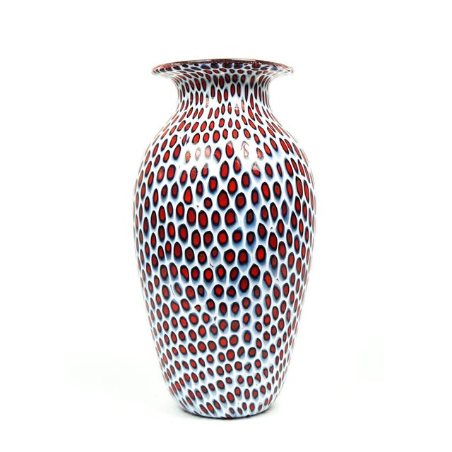 Murrina Millefiori Glass Vase by Urban for Made Murano Glass, 2020 For Sale - Image 6 of 13