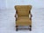 Danish Armchair in Green Furniture Wool and Oak Wood, 1960s For Sale - Image 11 of 18