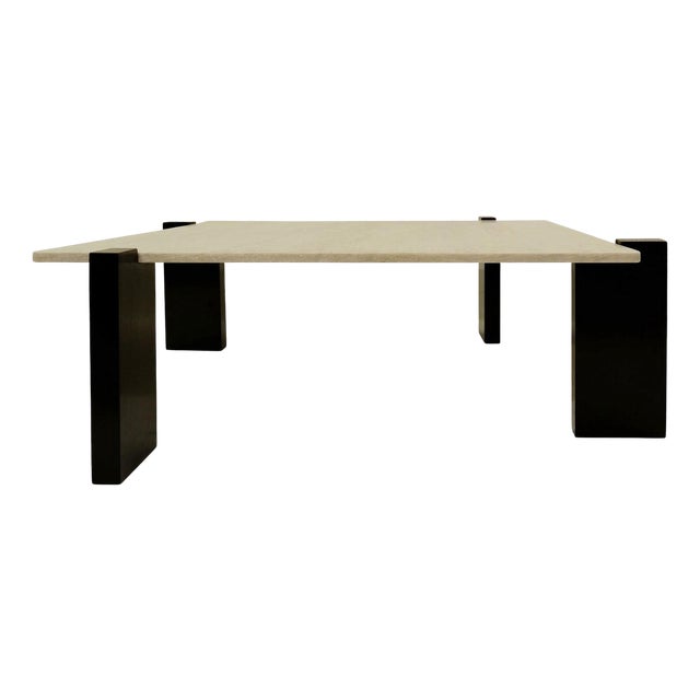 Coffee Table attributed to Oscar Niemeyer for Tepperman Brasile, 1970s For Sale