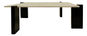 Coffee Table attributed to Oscar Niemeyer for Tepperman Brasile, 1970s