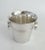 This French Art Deco period silverplate champagne bucket is marked circa 1930. Chunky handles adjust, in overall very good...