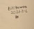 Bill Hewes American (1957) 2021-2-6 Date: 2021 Acrylic on Canvas, signed and titled verso Size: 71 x 47 in. (180.34 x...