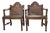 Vintage Drexel French Provincial Dining Armchairs, A Pair For Sale