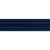 Contemporary Sample - Schumacher X Miles Redd Military Stripe Tape in Black on Navy For Sale - Image 3 of 3