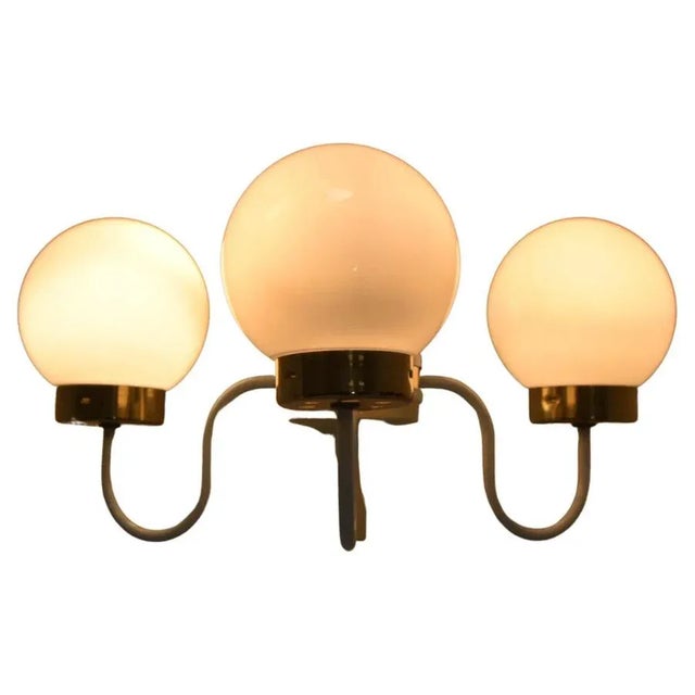 Mid-Century Chandelier, 1960s For Sale - Image 13 of 13