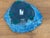 Mid-Century Modern Vintage Polished Blue Agate Slab For Sale - Image 3 of 5