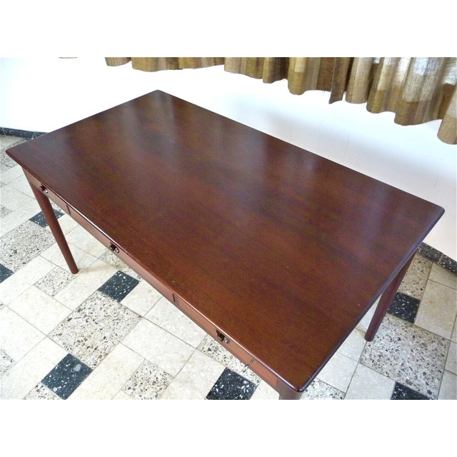Mahogany Desk by Hans J. Wegner for PP Møbler For Sale - Image 14 of 18