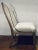 2020s Caracole Organic Modern Gray and White Open Arms Side Chairs Pair For Sale - Image 5 of 7