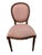 French Country 1990s Ethan Allen French Country Josepine Side Accent Chair Ita Italian Louis XV For Sale - Image 3 of 11