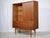 Mid-Century Modern Teak Highboard with Glass Display Case and Sliding Door, 1960s For Sale - Image 15 of 15
