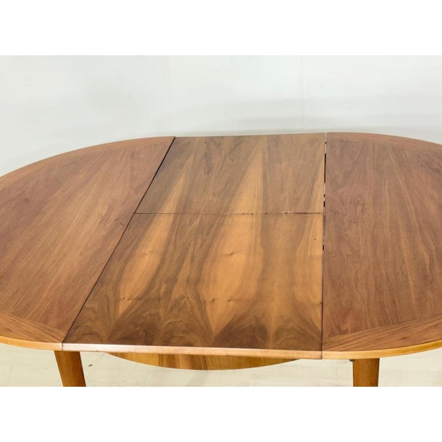 Vintage Extendable Dining Table For Sale - Image 4 of 11