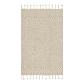 Loloi II Sawyer Rug, Sand - 3'-6" x 5'-6" For Sale