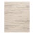 Rug & Kilim’s Textural Kilim in White Abstract High-Low Patterns - 13x19 For Sale