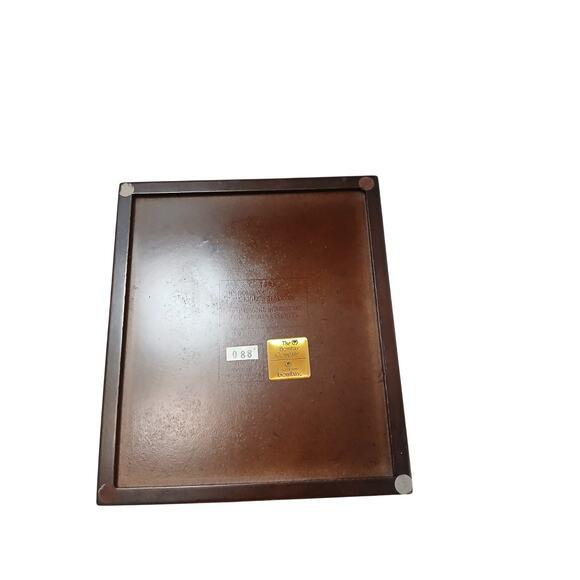 1980s Rare the Bombay Company Recipe Cards Box Storage Wood Nostalgia Brand New VNT For Sale - Image 12 of 16