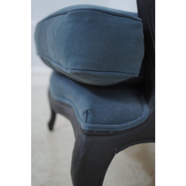 Pair Restoration Hardware French Louis XV Bergere Chairs For Sale - Image 15 of 18