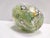 Vintage Italian Green Murano Glass Vase, 1980s For Sale - Image 7 of 12