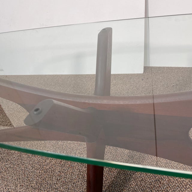 Mid 20th Century "Jacks" Style Cocktail Table For Sale - Image 5 of 9