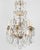 Louis XV Style French Crystal Chandelier For Sale - Image 4 of 18