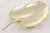 Mid-Century Modern Large Brass Leaf Tray For Sale - Image 3 of 6