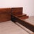 Double Bed Frame in Walnut, 1980s For Sale - Image 12 of 18