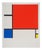 Piet Mondrian, Composition II in Red, Blue and Yellow, Lithograph For Sale