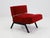 Metal Panchetto Convertible Lounge Chairs-to-Ottomans by Rito Valla for Ipe, Italy, 1960s, Set of 2 For Sale - Image 7 of 17
