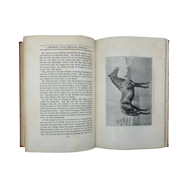 A Sporting Tour Through Ireland England Wales France Vol I 1925 Smith For Sale - Image 9 of 16