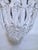 1960s 1960's Antique Crystal Basket-Style Pendant Chandelier For Sale - Image 5 of 12