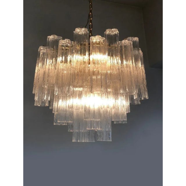 Murano Contemporary Murano Glass Sputnik Chandelier Multicolors, Mazzega Style For Sale - Image 4 of 10