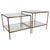 Brass and Glass Tables T12 by C. Corradi Dellacqua for Azucena, 1960s, Set of 2 For Sale - Image 12 of 12